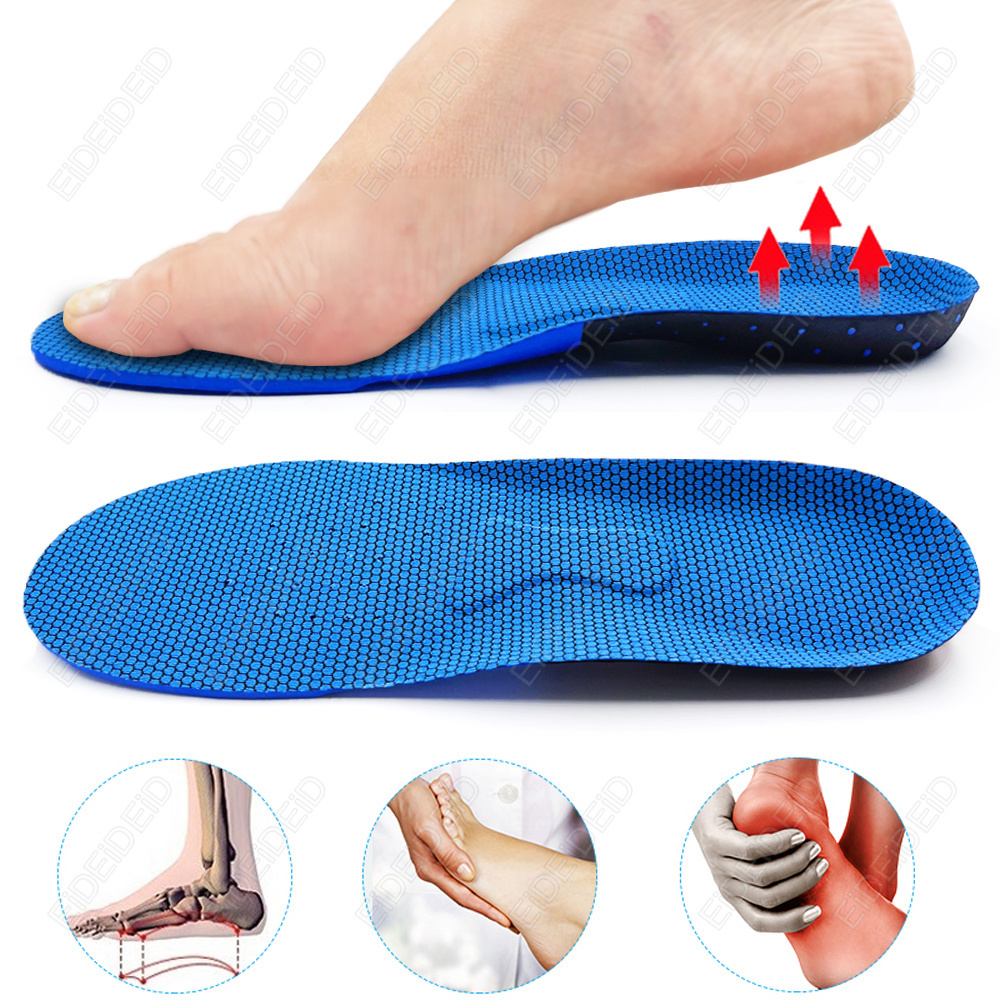 EID 1/2Pairs Orthopedic Insole - Men'S Shoes Plantar Fasciitis 评论和价格
