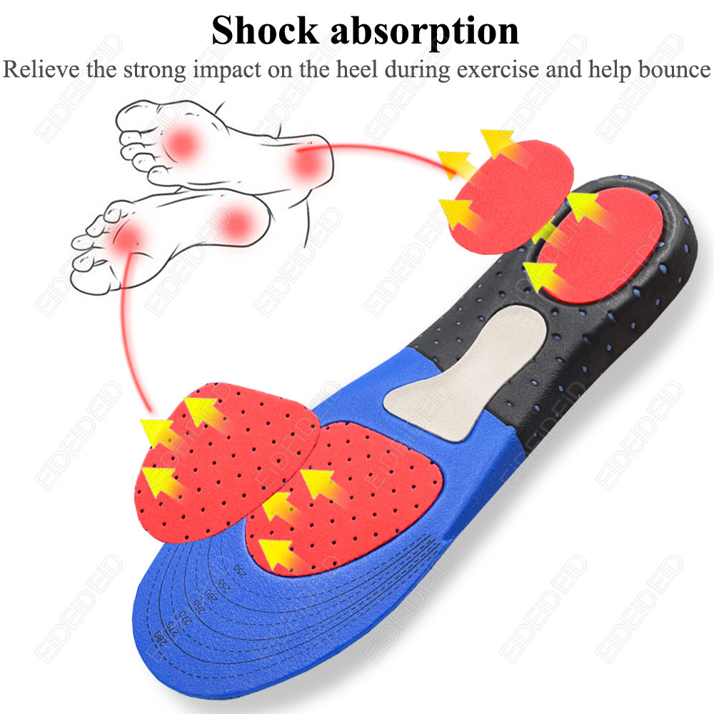 EID 1/2Pairs Orthopedic Insole - Men'S Shoes Plantar Fasciitis 评论和价格