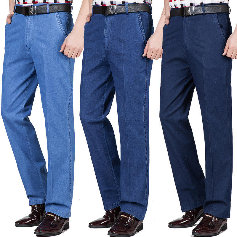 Men's jeans Autumn & Winter Hi - Men Shoes Jeans 评论和价格