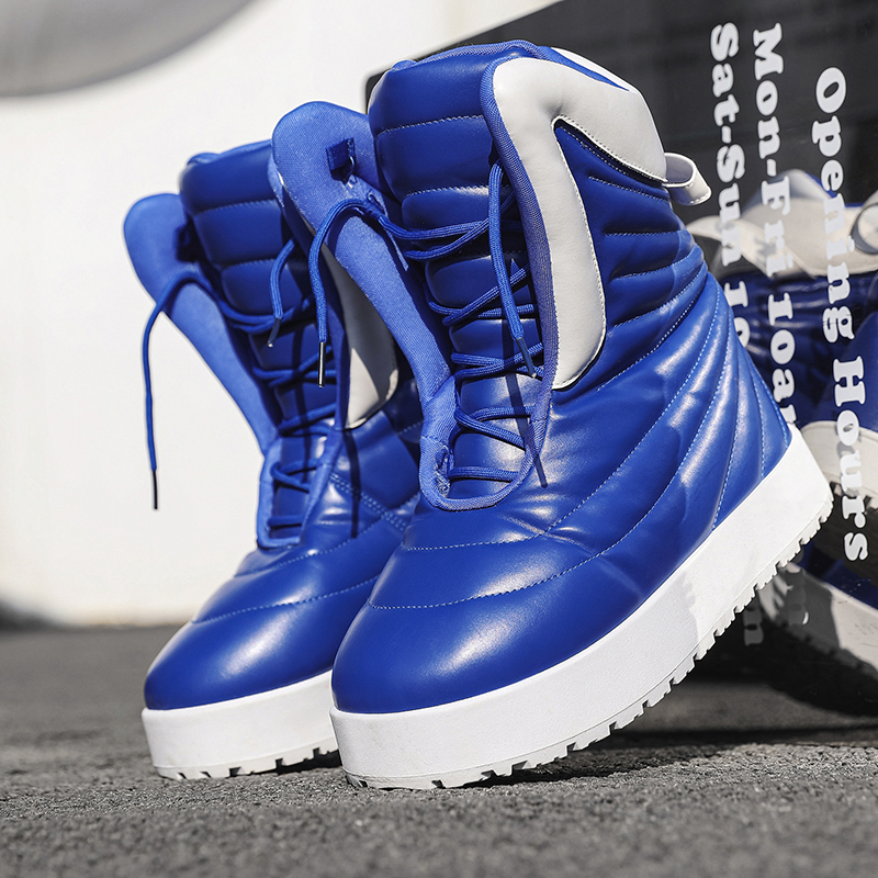 men boots 2025 New Winter Slip - Men Shoes Type 评论和价格