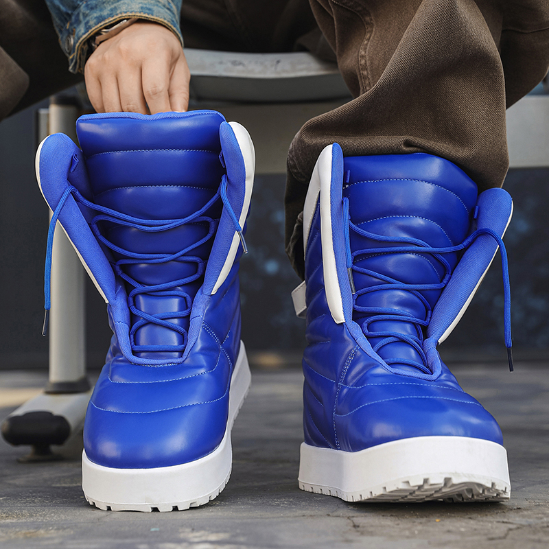 men boots 2025 New Winter Slip - Men Shoes Type 评论和价格