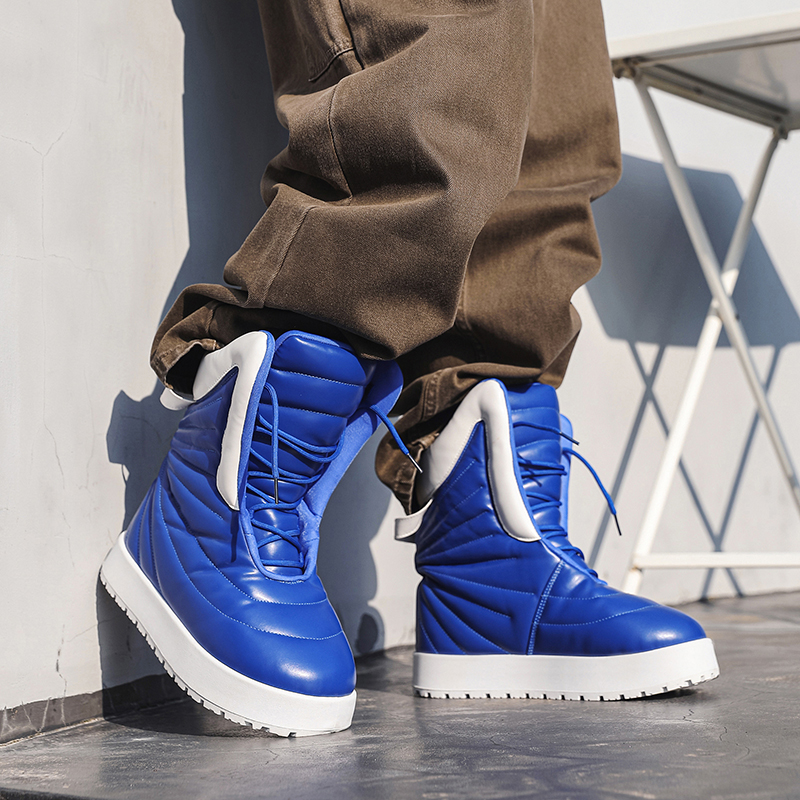 men boots 2025 New Winter Slip - Men Shoes Type 评论和价格