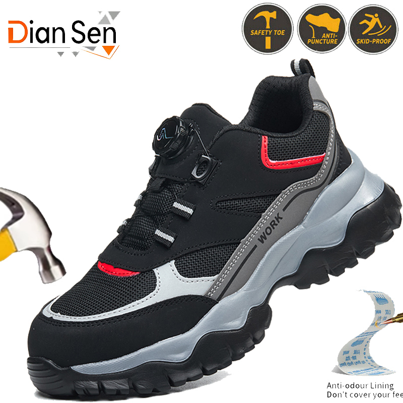Indestructible Shoes Men's Rot - Work Boot Steel Toe 评论和价格
