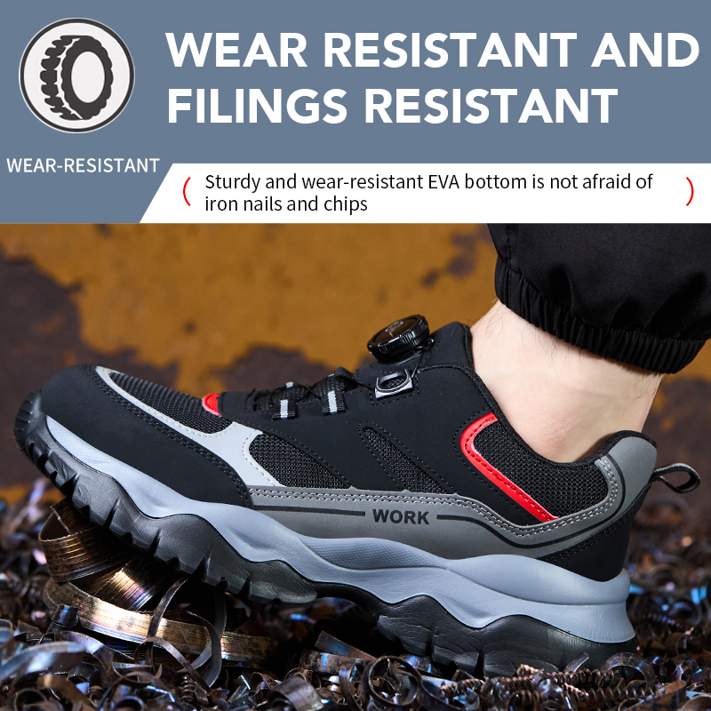 Indestructible Shoes Men's Rot - Work Boot Steel Toe 评论和价格