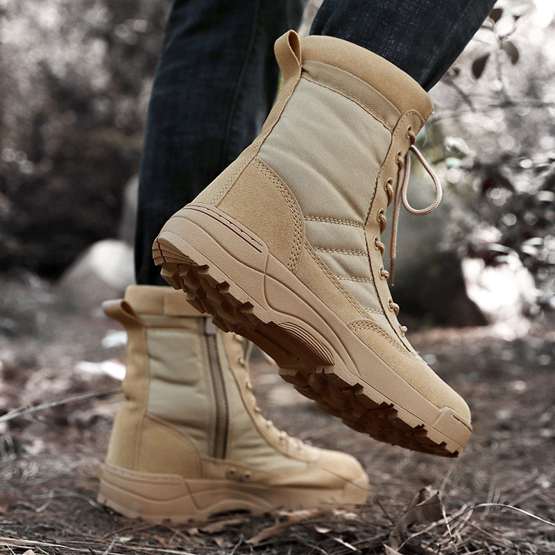 Outdoor Hiking Shoes Mesh Brea - Men Shoes Type 评论和价格