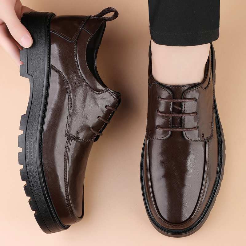 Urban Light Luxury Thick Soled - Men Shoes Essentials 评论和价格