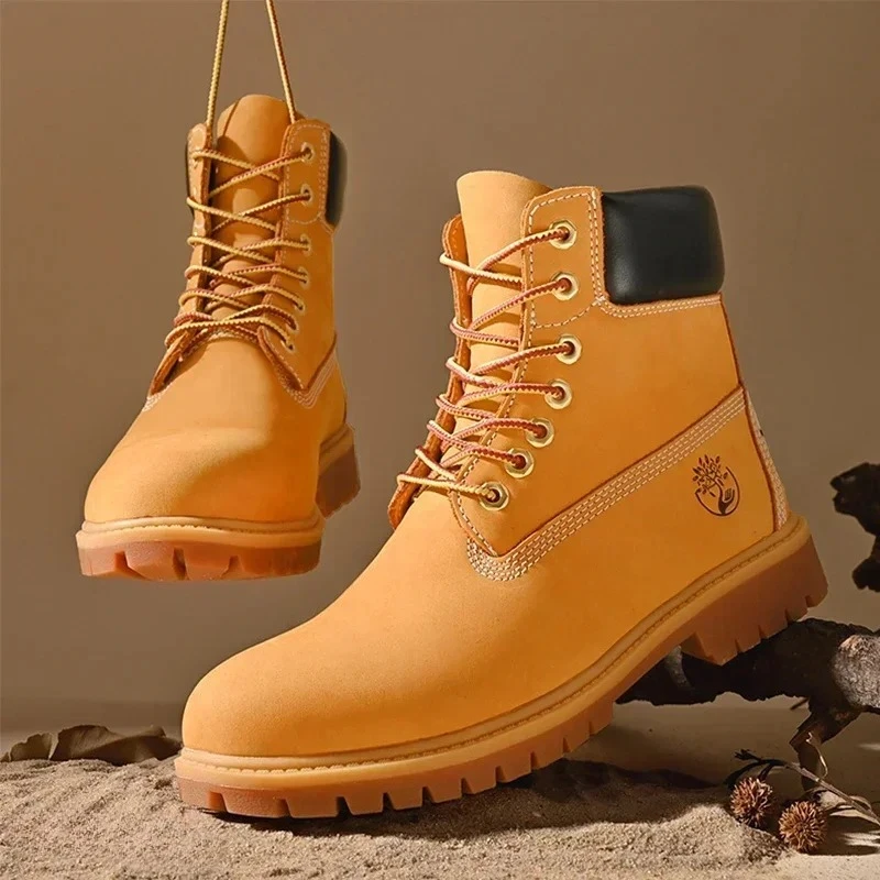 Boots Men High Top Boots High  - Men Shoes Type 评论和价格