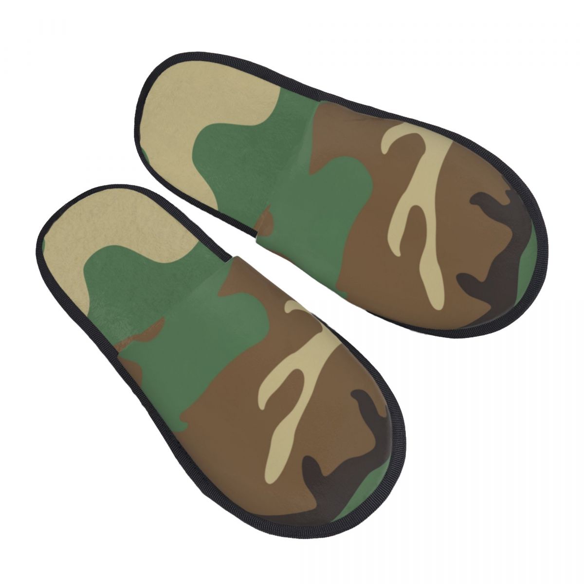 Custom Print  U.S Woodland Cam - Men'S Shoes With Memory Foam 评论和价格