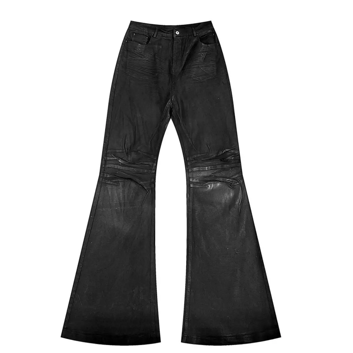 High street coated micro-flare - Men Shoes Jeans 评论和价格