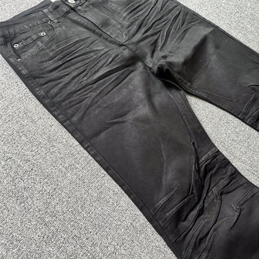 High street coated micro-flare - Men Shoes Jeans 评论和价格