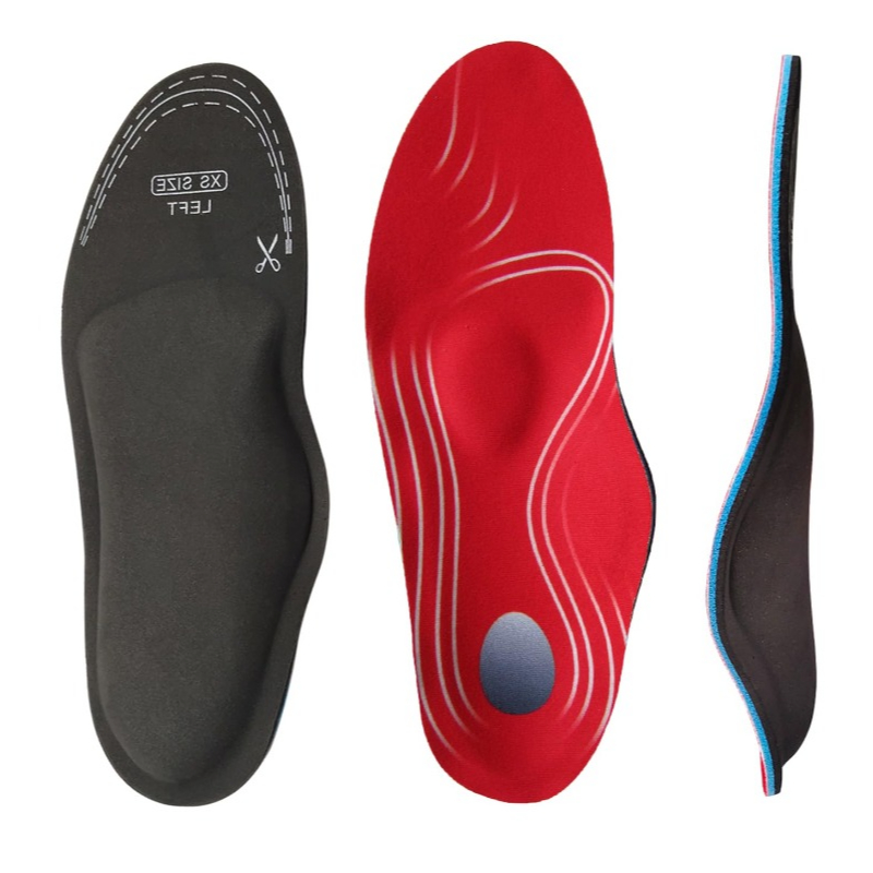 Memory Foam Insole for Men Red - Men'S Shoes Plantar Fasciitis 评论和价格