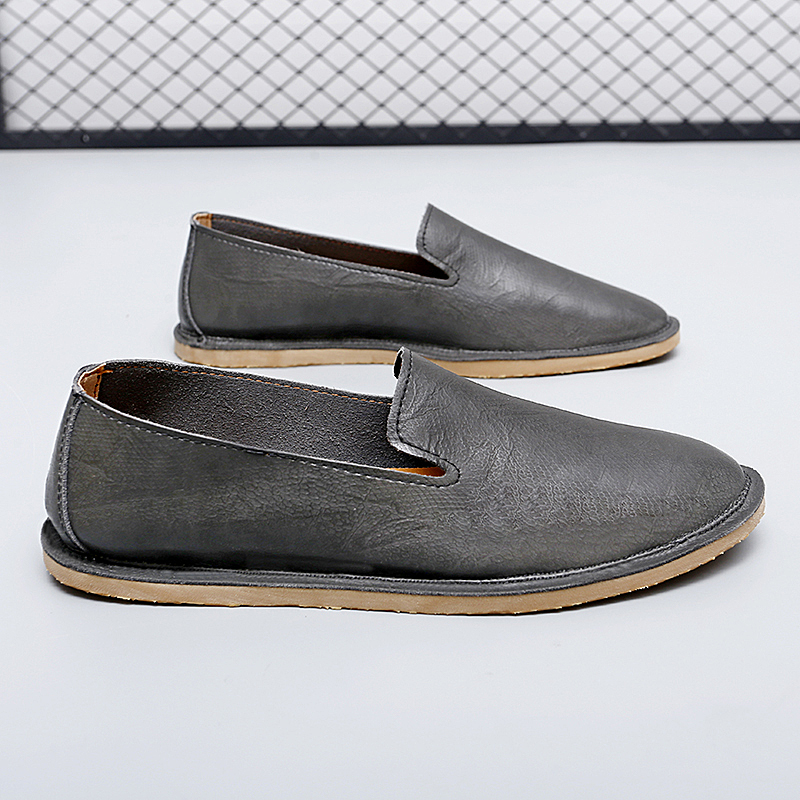 Spring  Autumn Men Lazy Shoes  - Men'S Shoes Drivers 评论和价格