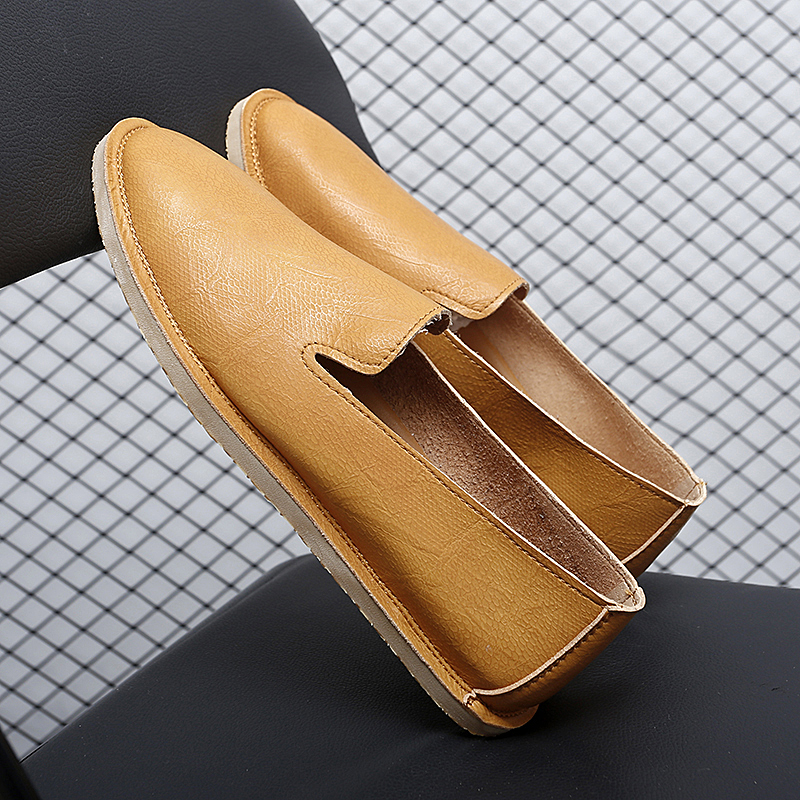 Spring  Autumn Men Lazy Shoes  - Men'S Shoes Drivers 评论和价格