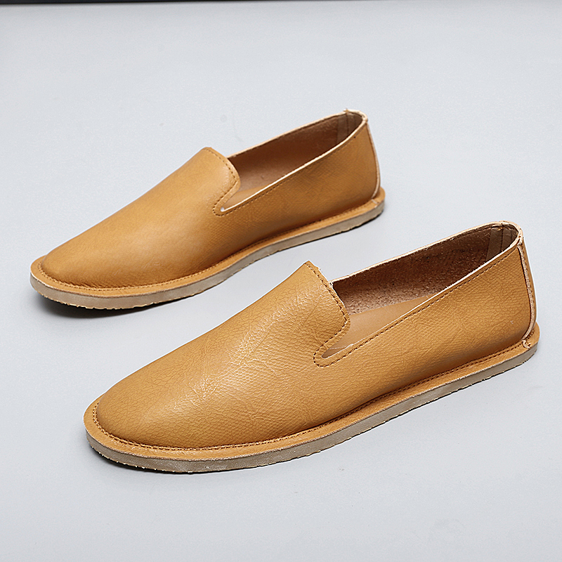 Spring  Autumn Men Lazy Shoes  - Men'S Shoes Drivers 评论和价格