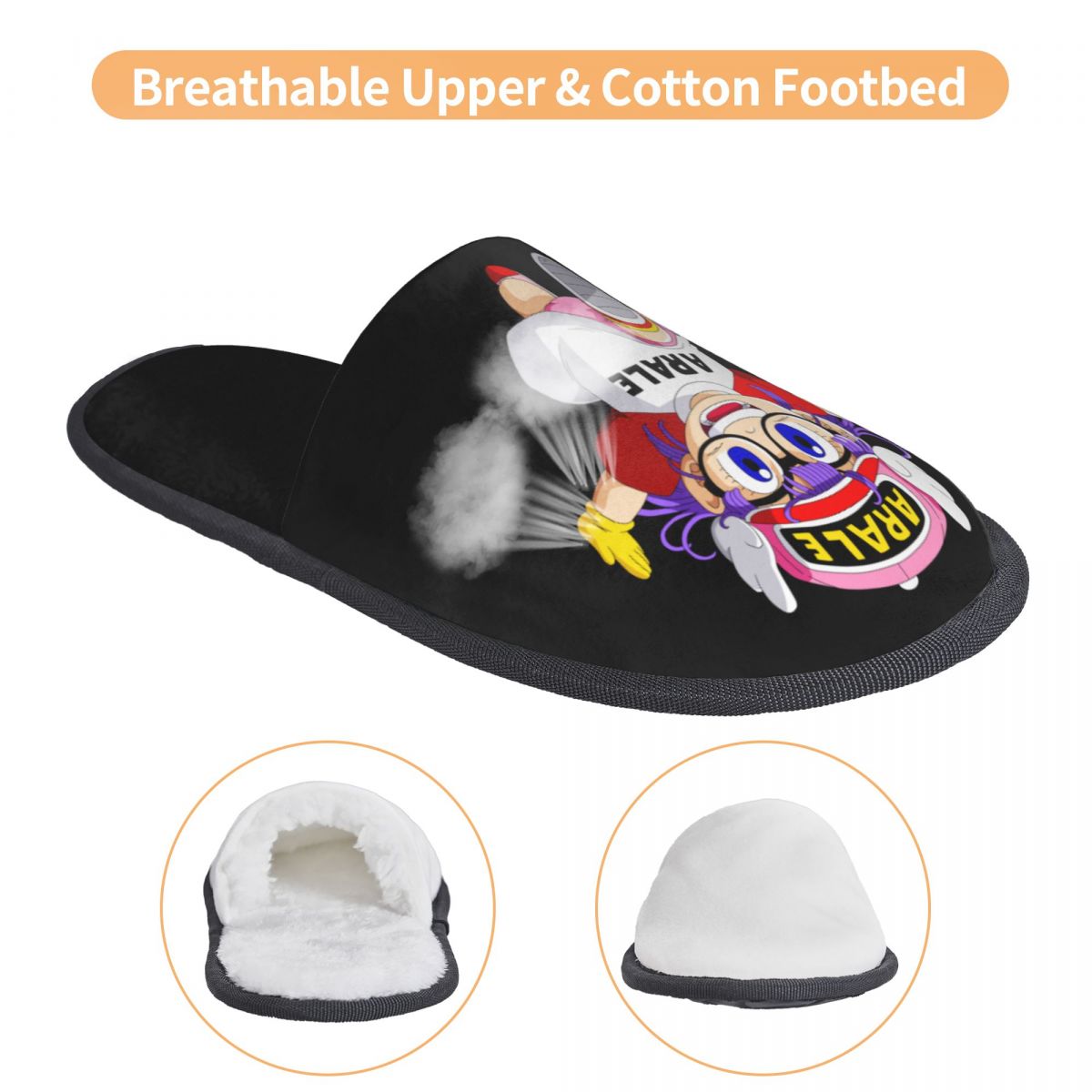 Arare Arale Purple Dr Slump Co - Men'S Shoes With Memory Foam 评论和价格