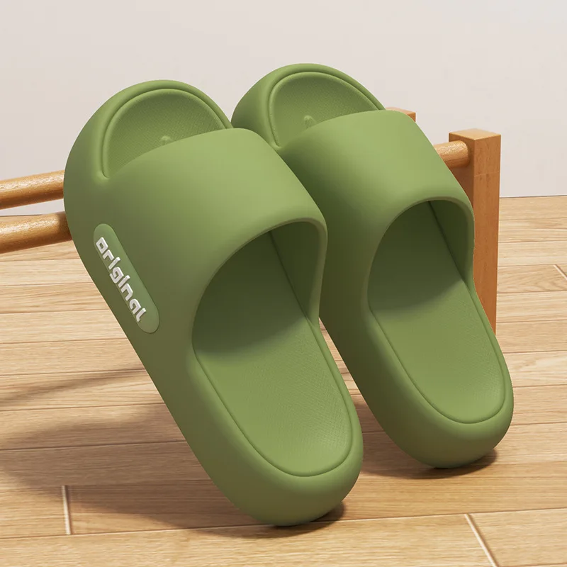 Women Men Slippers Home House  - Men Shoes Size 评论和价格