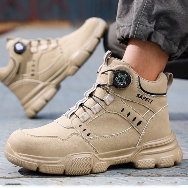 Water Repellent Leather Safety - Work Boot Steel Toe 评论和价格