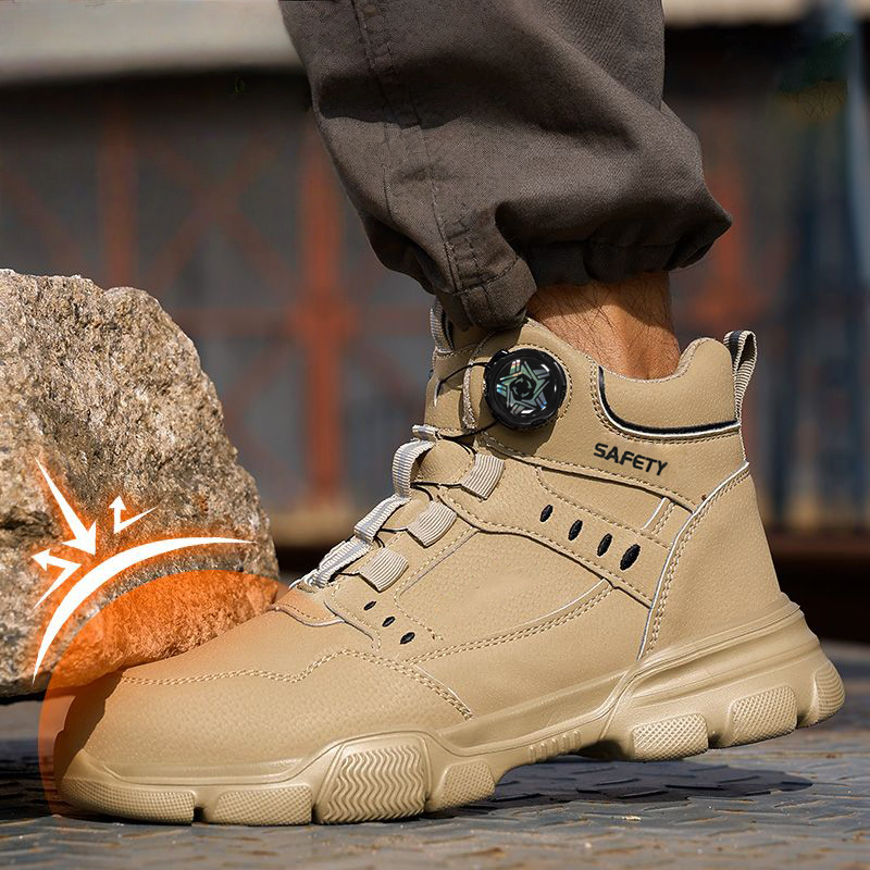 Water Repellent Leather Safety - Work Boot Steel Toe 评论和价格