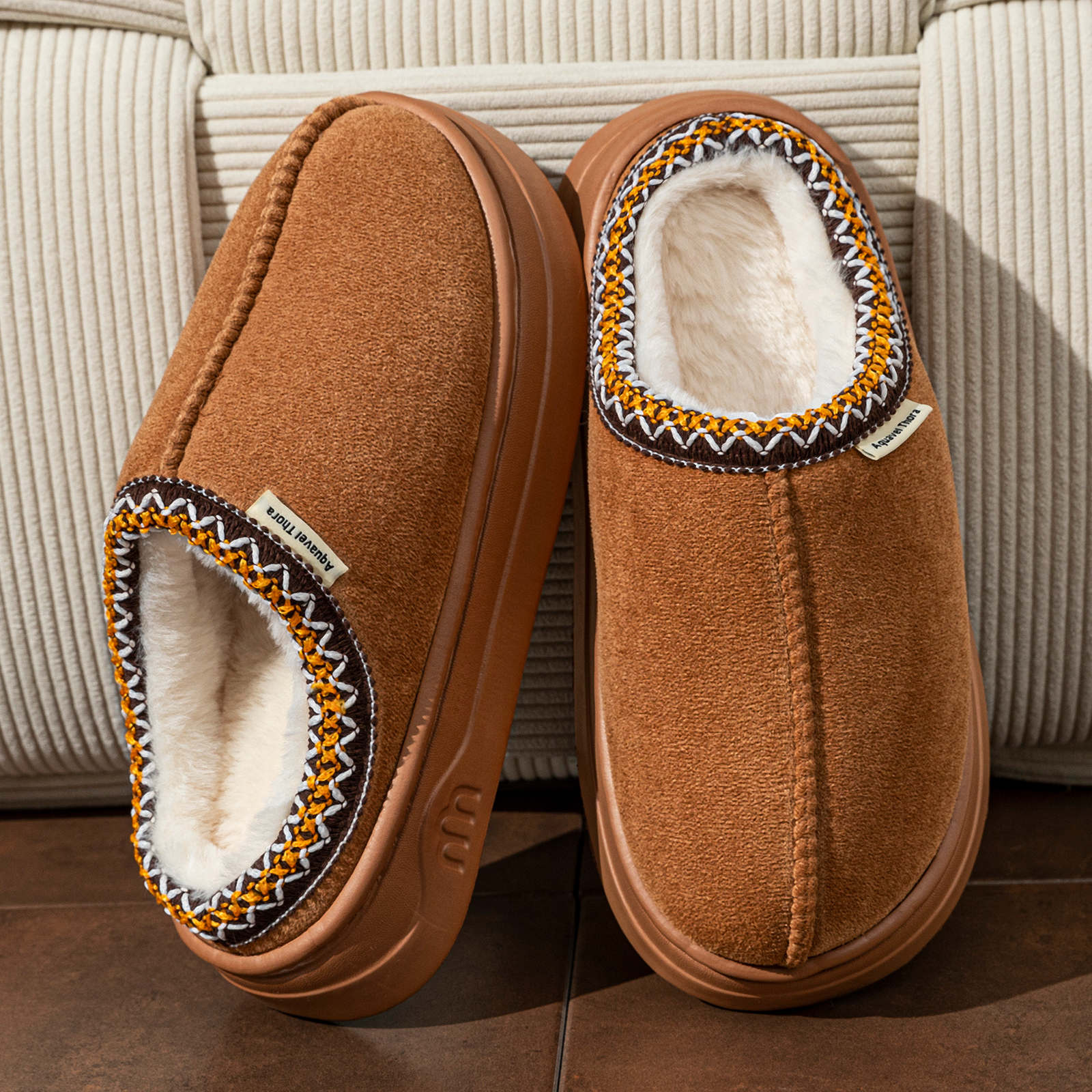 Winter Women's Slippers Boots  - Men'S Shoes To Women'S Size 评论和价格