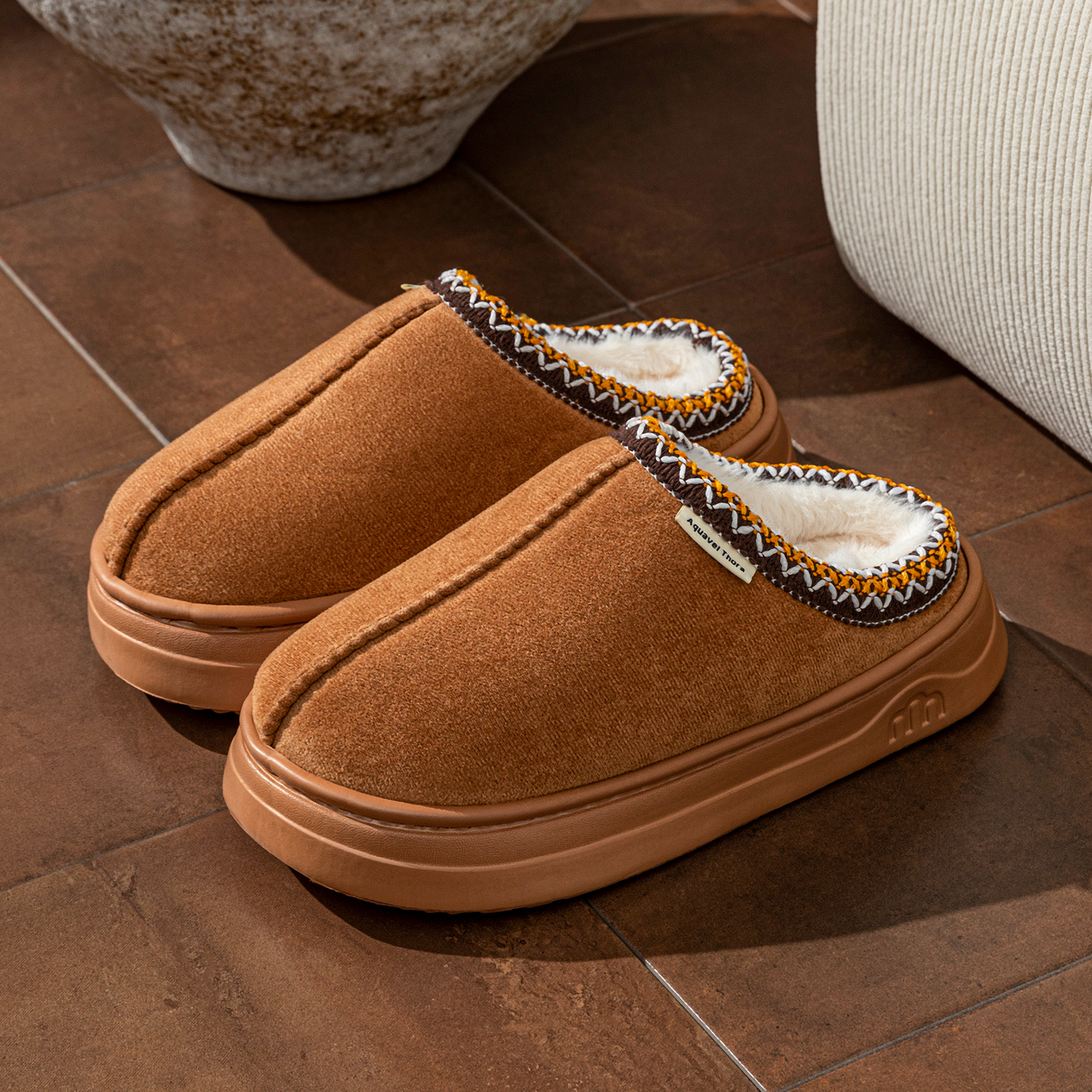 Winter Women's Slippers Boots  - Men'S Shoes To Women'S Size 评论和价格