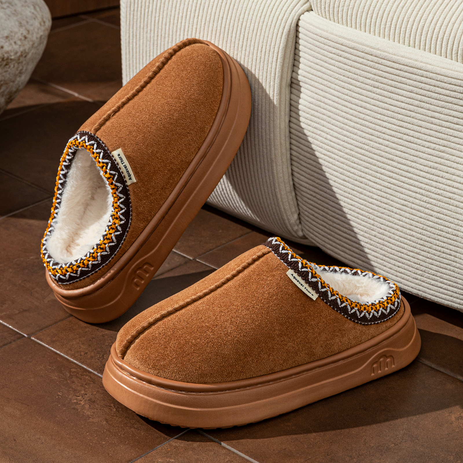 Winter Women's Slippers Boots  - Men'S Shoes To Women'S Size 评论和价格