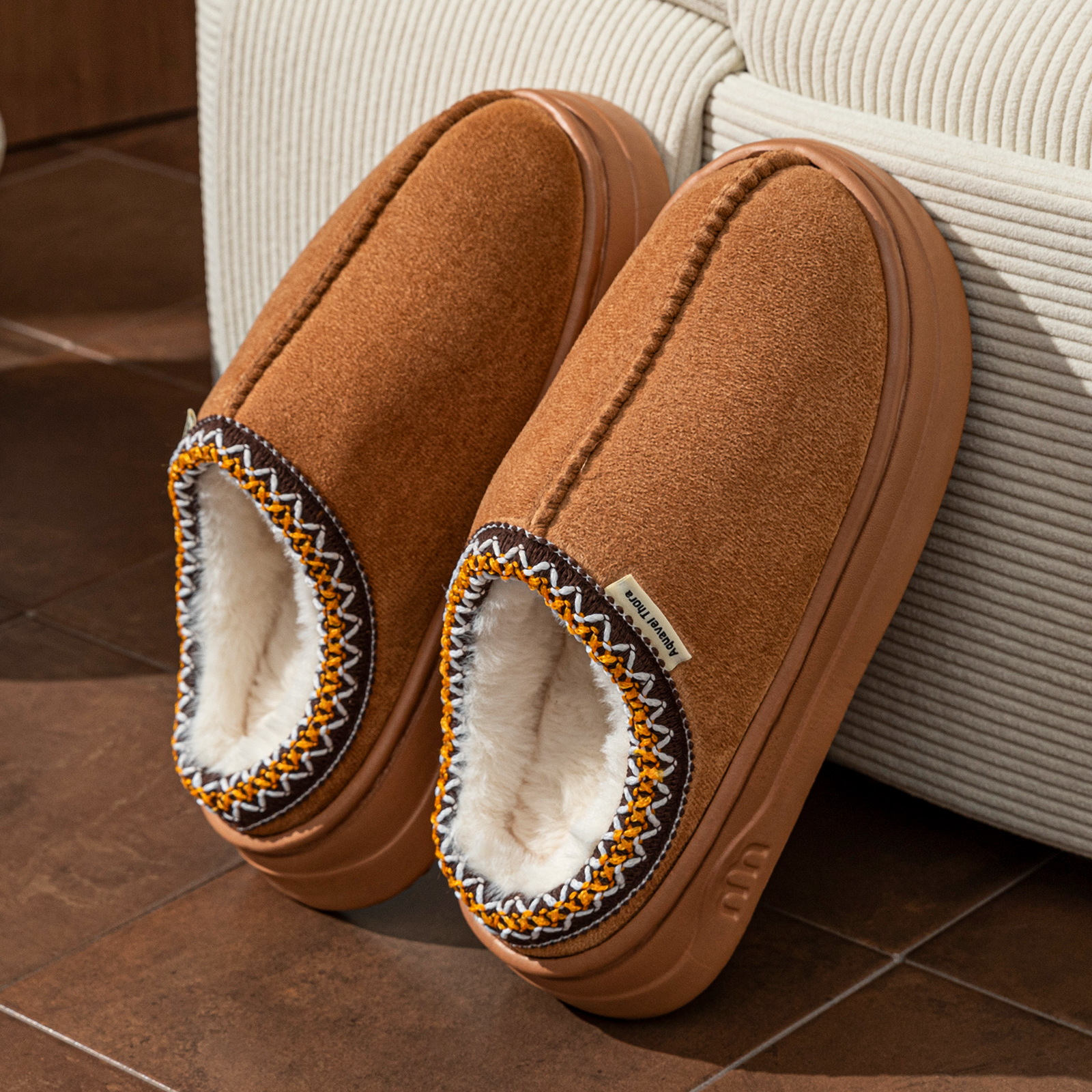 Winter Women's Slippers Boots  - Men'S Shoes To Women'S Size 评论和价格