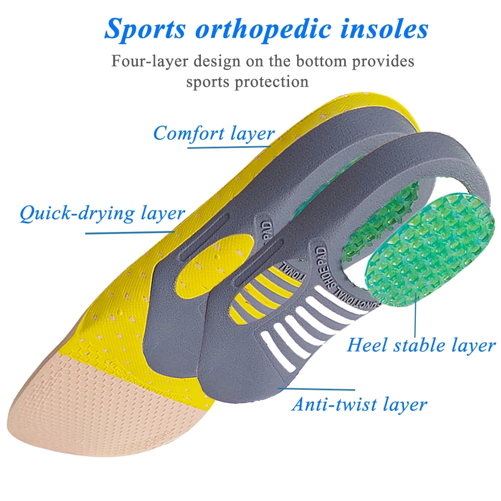 Flat Feet Template Arch Suppor - Men'S Shoes Plantar Fasciitis 评论和价格