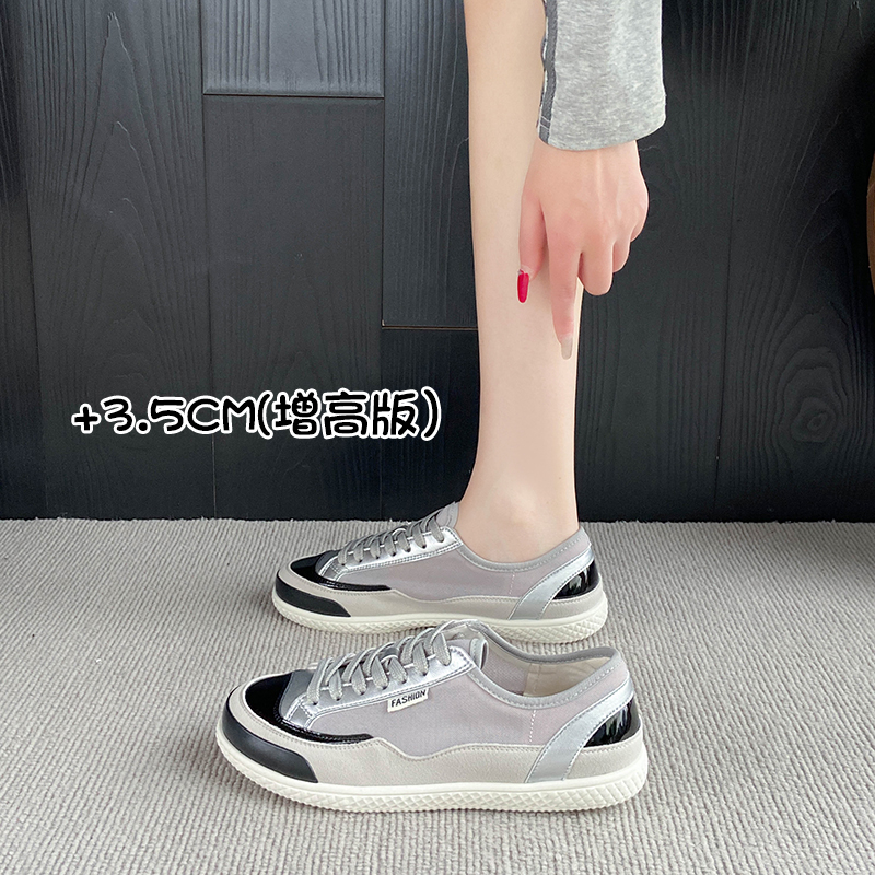 Women Casual Sneakers Low Top  - Men'S Shoes To Women'S Size 评论和价格
