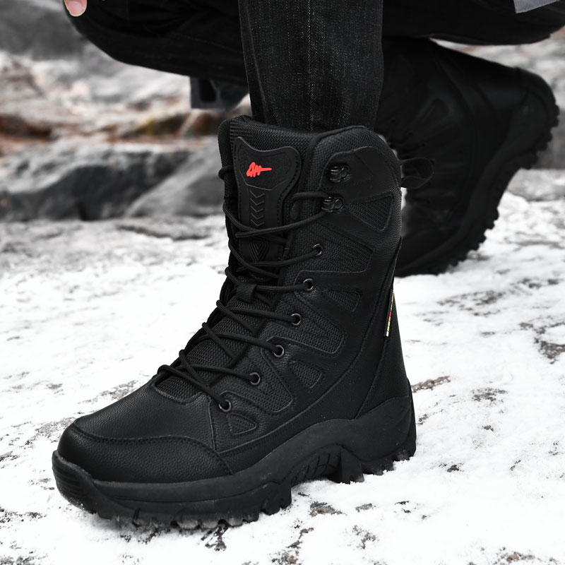 Men Motorcycle Tactical Boots  - Men'S Shoes Zipper 评论和价格